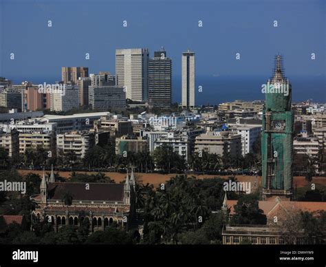 Mumbai skyline hi-res stock photography and images - Alamy