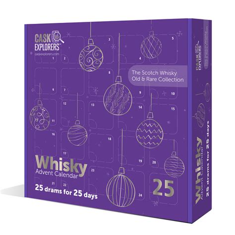 Whisky Advent Calendars - 2023 Collection – The Really Good Whisky Company