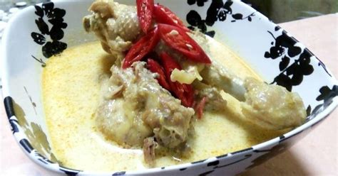 Resep Opor Ayam Spesial oleh Widya Amanda - Cookpad