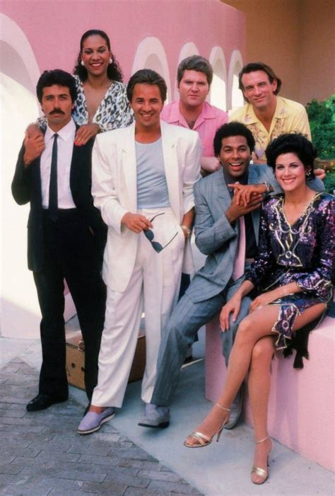 Miami Vice was more than just a popular cop show - it left a lasting impact on pop culture ...