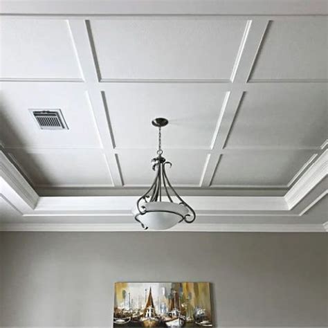 Coffered Vaulted Ceiling Design | Shelly Lighting