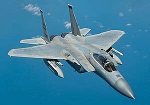 McDonnell Douglas F-15 Eagle - Wikipedia