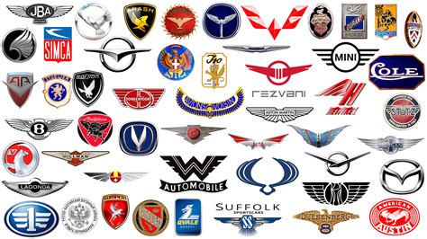 Rare Car Logos And Names