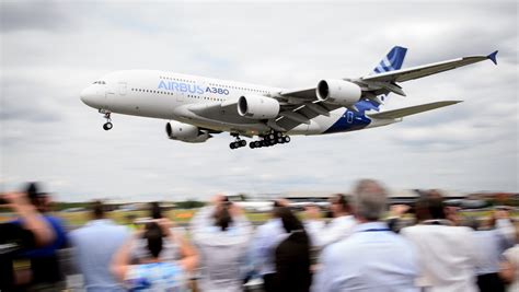 Scenes from the 2014 Farnborough Airshow