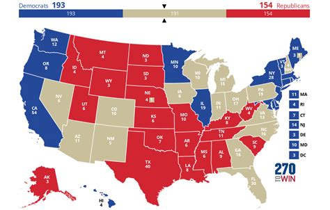 2020 Red And Blue States Map - Cbs Fall Lineup 2024