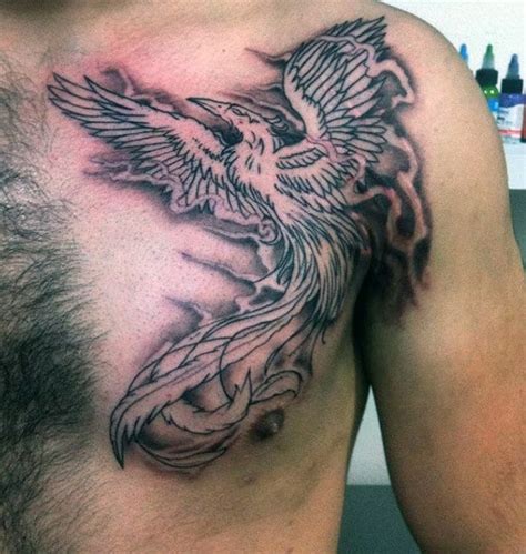 60 Phoenix Tattoo Designs For Men - A 1,400 Year Old Bird