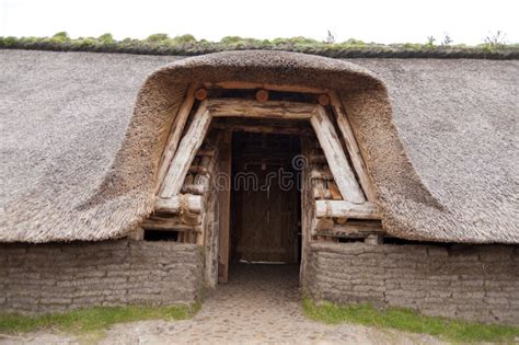 Prehistoric Reconstruction of a Stone Age House Stock Image - Image of house, prehistoric: 48819745