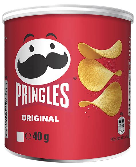 Pringles Original Crisps 40g | Pringles - UK