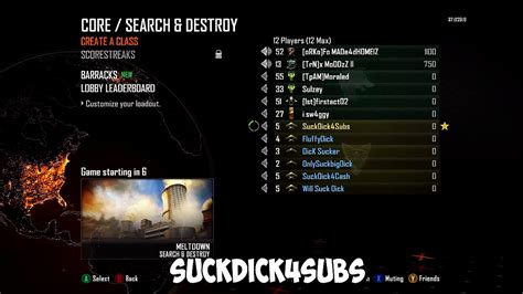 Funny Black Ops 2 Gamertags - Funny PNG