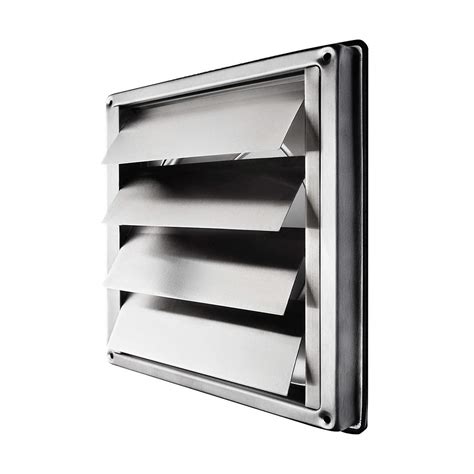 Buy calimaero VKE 4" Inch Dryer Vent Cover Outdoor Stainless Steel Grille Dryer Vent Exterior ...