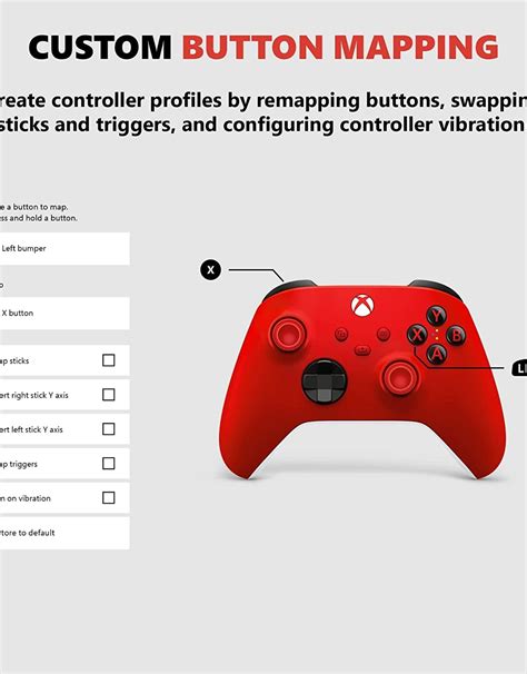 Xbox Core Wireless Controller – Pulse Red - G&G Bermuda