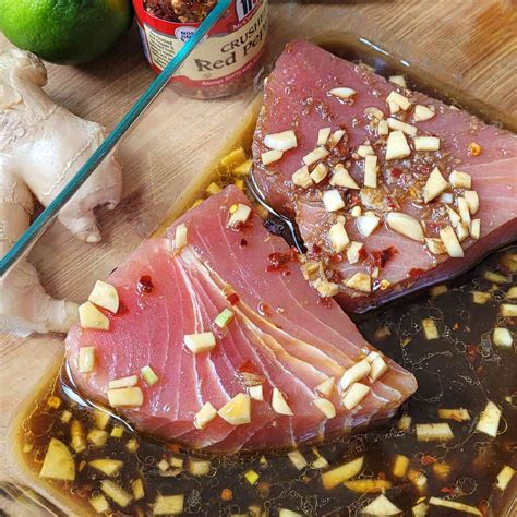 Ahi Tuna Marinade Recipe