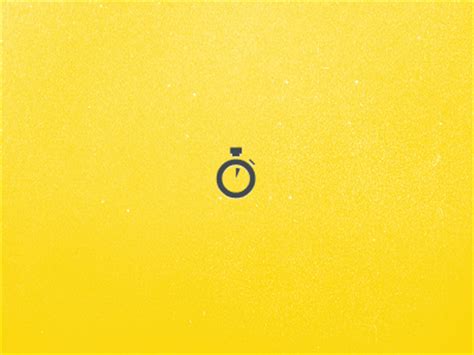 Stopwatch Preloader (GIF) by Mantas Bačiuška - Dribbble