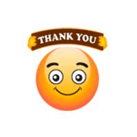 Thank You Happy Emoji