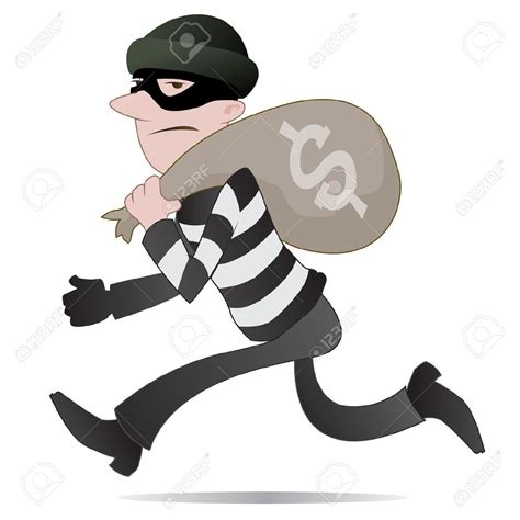 Robber clipart - Clipground