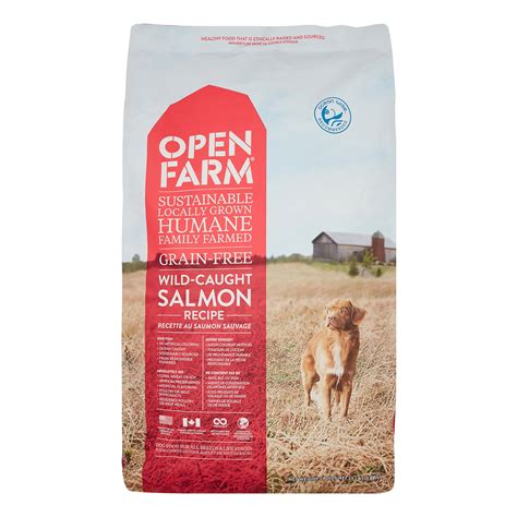 Feast Your Pup on the Best: Top 10 Open Farm Salmon Dog Foods Reviewed - Furry Folly