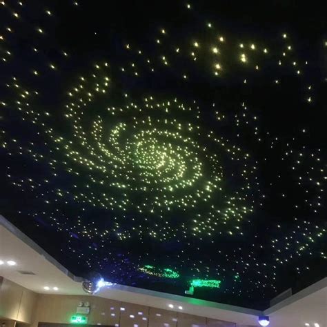 5W LED DIY Fiber Optic Night Starry Sky Ceiling Lights – Optical Fiber Lighting | Fiber Optic ...