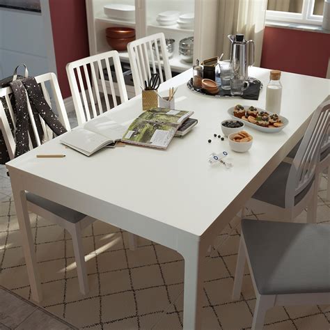 Ikea Kitchen Table White - Image to u