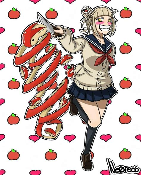 Toga drawing by me : r/BokuNoHeroAcademia