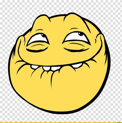 Download High Quality troll face transparent emoji Transparent PNG ...