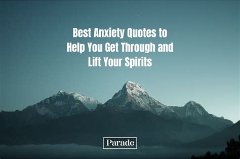 103 Anxiety Quotes for When You're Feeling Overwhelmed - Parade