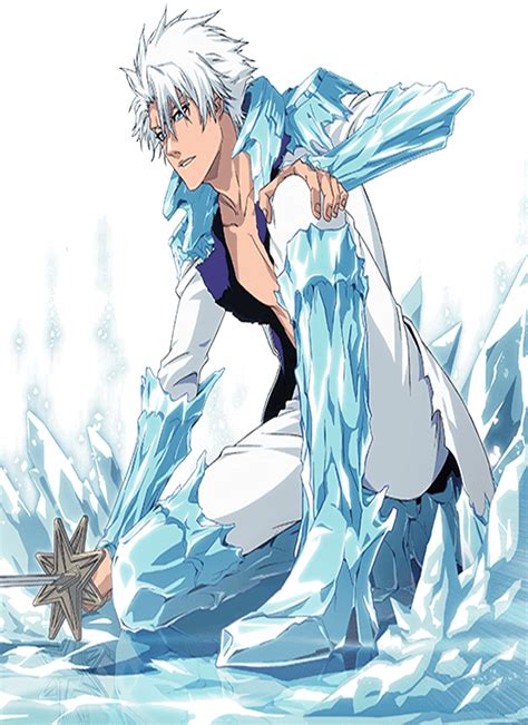 Bleach Toshiro Hitsugaya New Look Bankai