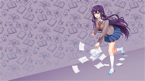 Discover more than 78 ddlc yuri wallpaper latest - in.coedo.com.vn