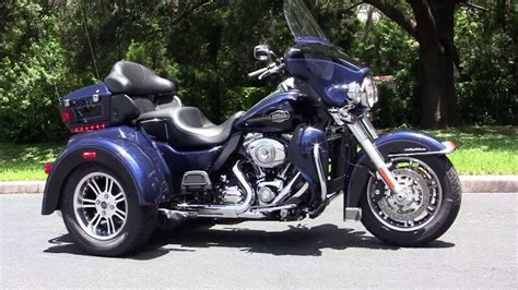 New 2013 Harley Davidson Trike 3 wheeler Motorcycle for sale - YouTube