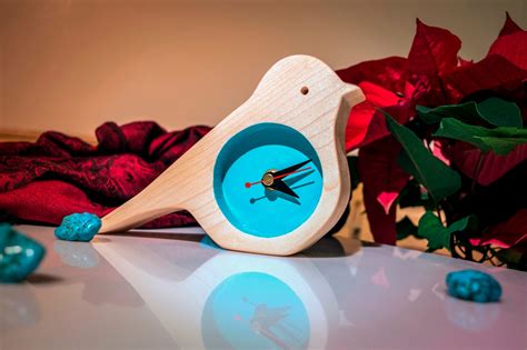 Wooden Bird Clock : 4 Steps (with Pictures) - Instructables