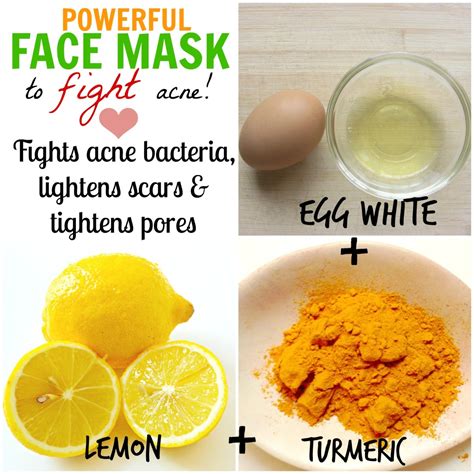 23 Best Diy Mask for Acne - Home, Family, Style and Art Ideas