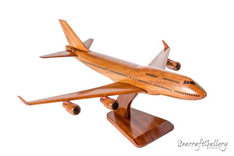 Boeing 747 model planes for sale | Wooden aircraft | Seacraft Gallery