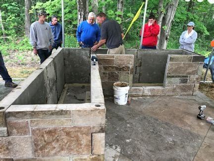 DIY Concrete Countertops Outdoor Kitchen – Things In The Kitchen