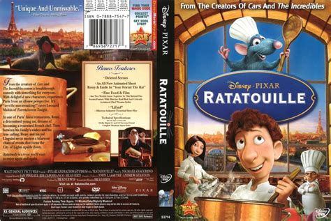 Ratatouille Dvd Cover