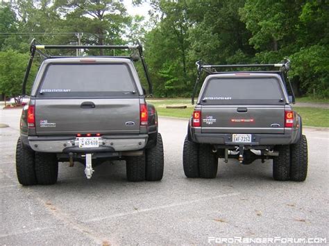 Dually Ranger in 2022 | Custom ford ranger, Ford ranger truck, Ford ranger