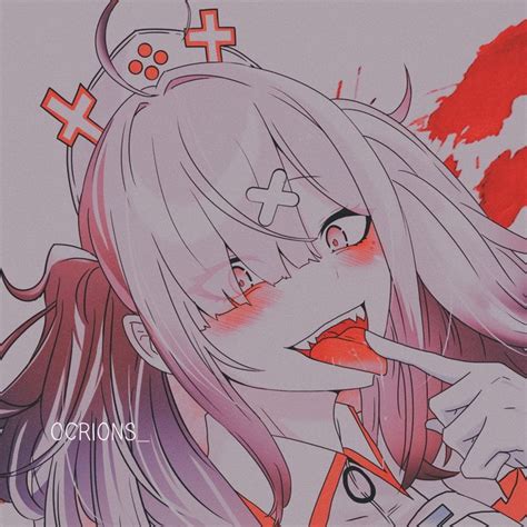 Pastel Goth Anime Girl PFP