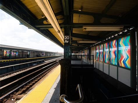 Top Subway Art Around NYC That You Can See on Your Commute