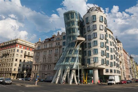 Prague’s Dancing House, the Velvet Revolution’s building - STACBOND