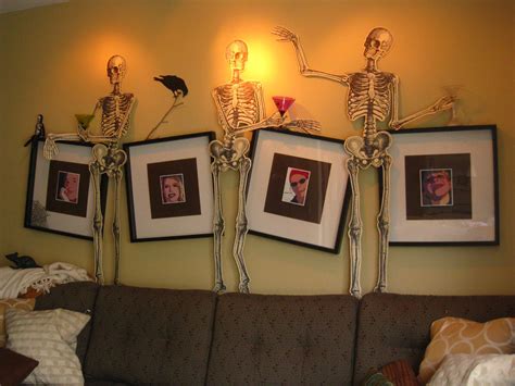 Party Skeletons | Inside decor, Decor, Gallery wall