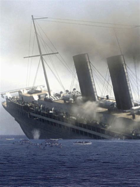 Rms Lusitania Sinking