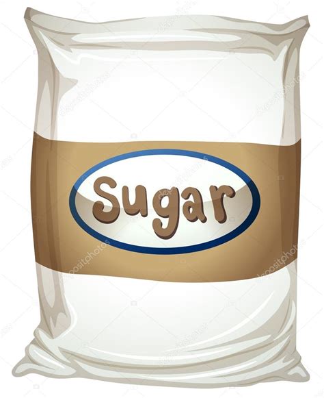 A packet of sugar — Stock Vector © blueringmedia #48227369