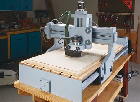 CNC Router | Woodworking Project | Woodsmith Plans