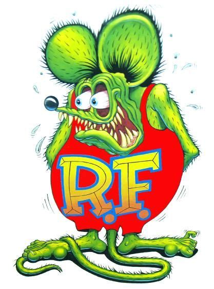 Rat Fink Decal | Rat fink, Rats, Rat rods truck