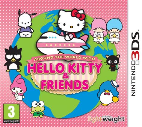 Around the World with Hello Kitty and Friends Review (3DS) | Nintendo Life