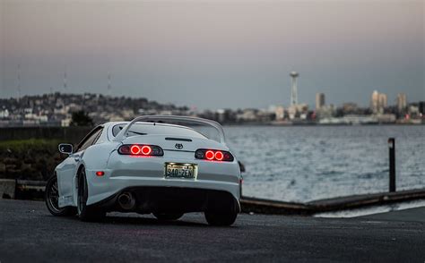 HD wallpaper: white Toyota Supra MK4 coupe, 1993, A80, Trial, car, transportation | Wallpaper Flare