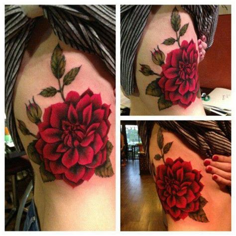 Black Dahlia Flower Tattoo Meaning – Idalias Salon