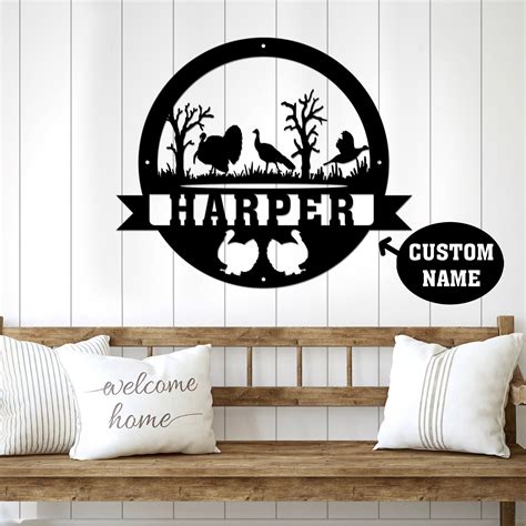 Metal Hunting Signs Collections - Durable & Unique Outdoor Decor