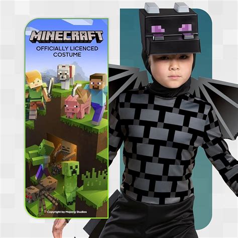 Minecraft Enderman Costume