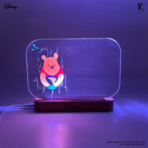 Disney LED Message Board - Pooh Honey I Klosh Gift Shop – KLOSH