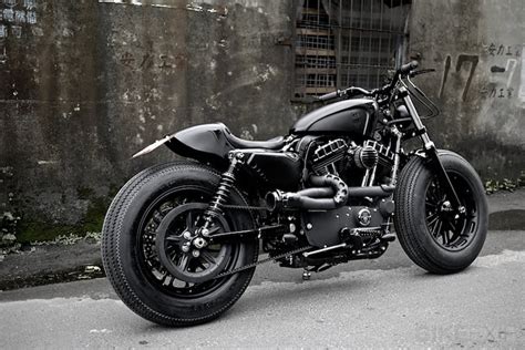 Sportster Forty-Eight custom: The Bomb Runner | Bike EXIF