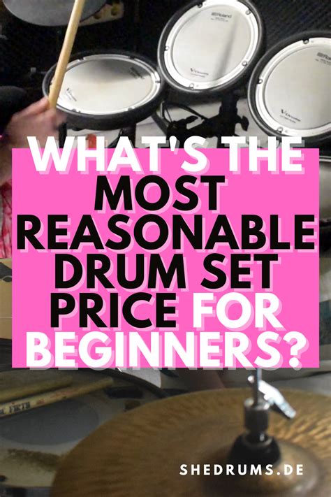 What's The Most Reasonable Drum Set Price For Beginners? - sHe druMs ...